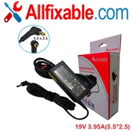 Toshiba Satellite C600 C640 C640D C645 C650  C655 C800 C845 19V 3.95A (5.5*2.5) 75W Laptop Replaceme