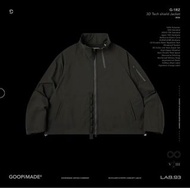 Goopimade “G-1RZ” 3D Tech Shield Jacket iron size 3