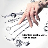 EASYDEALS Omicron Dentist Dental Tool Set 7 PCS - 4012