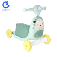 Skip Hop Zoo 3-in-1 Ride On Toy 1-3years - Three ways to play: walk, ride and scoot