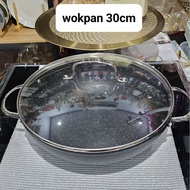 Logan wok 30cm informa frying pan