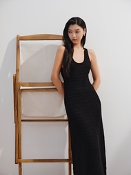 OLV - Đầm thun dáng ôm đi biển Janie Knit Dress 2 màu