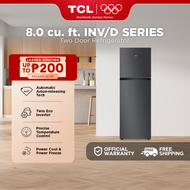 TCL 8.0 cu.ft. Inverter Two-Door Refrigerator - TRF-230INV/D REF
