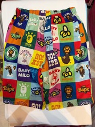 A Bathing Ape - Bape Kids  140 短褲