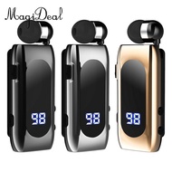 [MagiDeal] Wireless Headphones Headset Battery Display Outdoor 20H Call for Cycling Gym