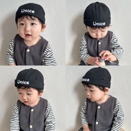 Kopiah Topi budak TOPIAH VIRAL USTAZ SOMAD Sailor Cap Brimless cap/ Vintage Melon Cap Pure Cotton Kid’s Hat[2yr above]