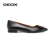 GEOX Ladies Charyssa Low Heels - Black D469BC-000TU-C9999F4