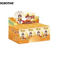 Robotime Rolife 8PCS Whole Set Sun Journey to the West Series Complete Blind Box Collection of Surprise Action Figure Doll Toys for Lady Toy Collectors