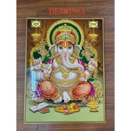 PR44 - Spiritual Crystal Frame Wall Decor