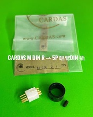 Cardas M DIN R 5p plug