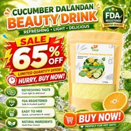 Cucumber Dalandan Beauty Drink Refreshing Citrus Juice Sweet Fruity Iced Beverage Mix Snackland
