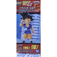 Genuine WCF Dragon Ball Model Bandai Japan Dragon Ball GT Vol2 007 Goku Say Hi Brother