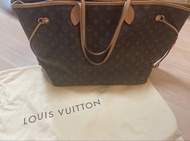 LV Monogram Neverfull 手袋