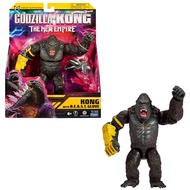 MonsterVerse Godzilla x King Kong: New Empire, 6-inch King Kong Action Figure Toy, Logo-based Collec