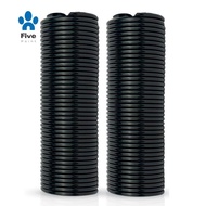For   HV300, HV301 HV302, Lower Nozzle Hose 2-Pack Lower Hose for Replacement Vacuum Cleaner Duct Ho