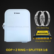 Tarmoc TEC-ODP-8CF-R-W | ODP Mini 8 Core Cassette | ODP 8 Core