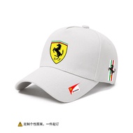 Team Baseball Hat Ferrari F1 Bike Hat Outdoor Sunscreen