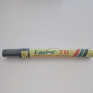 FASTER PERMANENT MARKER M- F-70 BLACK