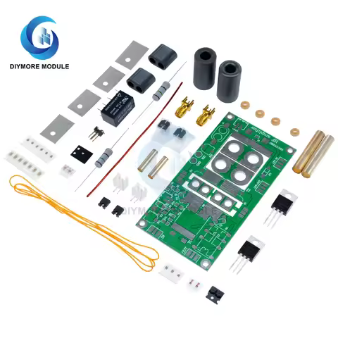 45W/70W SSB Linear HF Power Amplifier 3.5-30Mhz DIY Kits For YAESU FT-817 KX3 SMD Part Soldered Radi