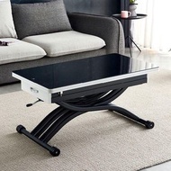 A120718新品 岩板伸縮餐檯 茶几升降桌升降台伸縮台餐桌折疊台兩用板多功能餐檯折台餐桌高品質  岩餐伸縮檯茶  几升降桌升降台伸縮台餐桌折疊台兩用板多功能餐檯折台餐桌高品質   （包運送上門）