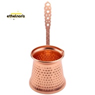 Turkish Coffee Pot Coffee  Turkish Copper Coffee Maker for  Cezve Cafeteria Metal Handle Cevze