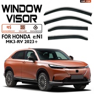 Suitable for Honda Honda e: N1 Window visor EN1 Rainproof Sun visor [Asia Pacific]