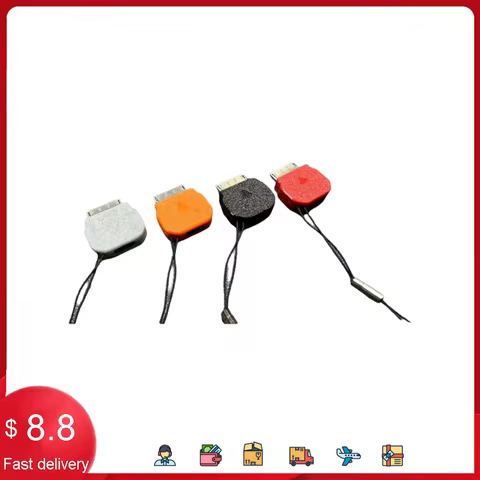 New Charge Cable PSPGO Type-C Converter PD Fast Charging USB Type-A to C Charge Cable Adapter with S