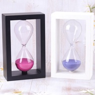 3015/Desk10Minute Wooden Hourglass Home Timer Creative/Quicksand Bottle Decoration Living Room Ornam