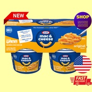 [New Arrival] Kraft Easy Mac Macaroni and Cheese Original Flavor (58gx4)