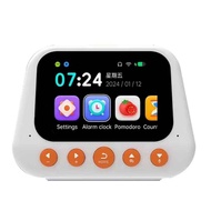 Kids AI Alarm Clock Voice Dialogue Time Management Learning Tool Educational 智能语音儿童闹钟