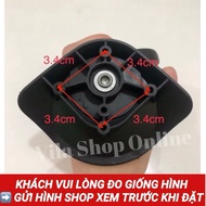 Bánh xe xoay thay thế cho vali