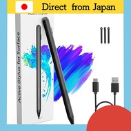 Surface Stylus Pen for Microsoft Pro 11/10/9/8/7/X Go 4096 Pressure Palm Rejection USB-C