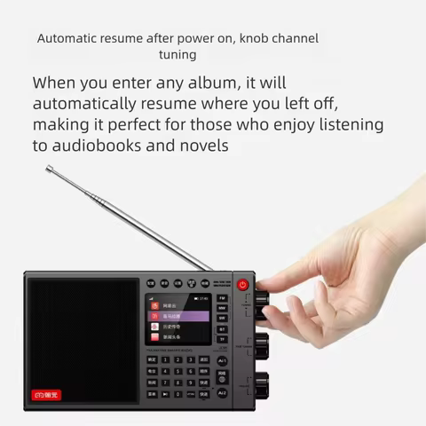 Chaoyuan LC95 full-band Internet radio high-end 2025 new professional portable SSB shortwave FM Chin