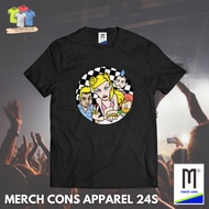 Hmd202 | Kaos BAND NO DOUBT TAG MERCHCONS APPAREL | Outer SIZE