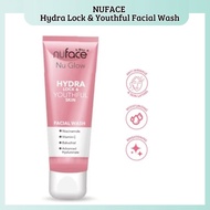 NUFACE Nu Glow Hydra Lock & Youthful Skin FACIAL WASH 80g