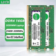 Laptop Memories Ram Pc4 3200mhz 25600 1.2v 288pin Non-ecc Unbuffered Sodimm Notebook Memory Ram In S