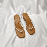 KUDUSAE HEELS 5 CM (SL)/WOMEN'S SANDALS WITH 5 CM TOFU HEELS