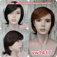 FULL WIG FOR ADULT MEN, KOREAN WIG FOR MEN, KOREAN KPOP WIG FOR MEN, KOREAN WIG FOR MEN STRAIGHT HAI