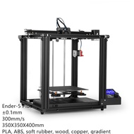 Ender-5 Plus Large 3D Printer | CoreXY Pro Grade | Auto-Leveling & Resume Print