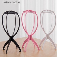 # BEAUTY # Plastic Wig Stand Portable Wig Stand Wig Hang Holder Stand Hair Display Tools Wig Accesso
