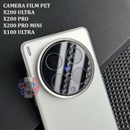 Vivo X200 Ultra / X200 Pro / X200 Pro Mini / X100 Ultra Camera Hole PET Film Sticker