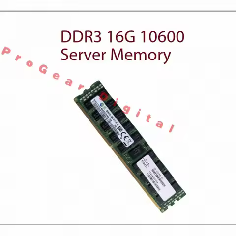 for Samsung 16GB DDR3 1333MHz PC3L-10600R ECC REG RDIMM Server Memory