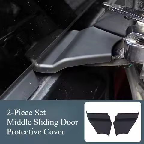 Retrofit Body Kits for Toyota Granvia (HiAce H300), Middle Door Protection & Tailgate Link Screw Cap