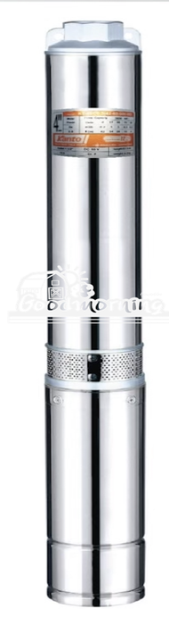 KANTO ปั๊มบาดาล DC 1500W รุ่น KT-4SC9-90-110-1500-MK บ่อ4 น้ำออก 2 นิ้ว Head Max 90 เมตร เคนโต้ ปั๊