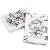 White Arcane Playing Cards