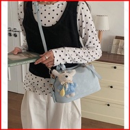 B4 Korean style handbag spring new solid color simple shoulder bag fashionable work commuting bag 4B