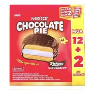 Bánh Marshmallow Phủ Sô Cô La Nextar 392gr (Hộp 12+2)
