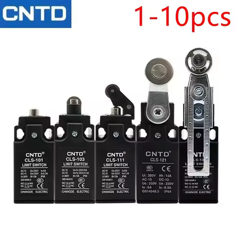 CNTD CLS Travel Limit Switch CLS-101 CLS-103 CLS-111 CLS-121 CLS-127 CLS-131 CLS-161 CLS-191 CLS-181