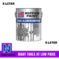 Nippon Paint 9000 Aluminium Paint - 5 Liter