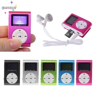 OKHALLO MP3 Player Support 32GB Micro SD Digital TF Card Slot Music Media